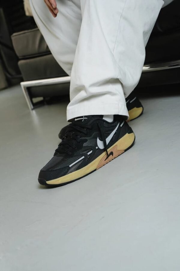 First Copy Shoes Nike Jam Electric Black-Gum-7