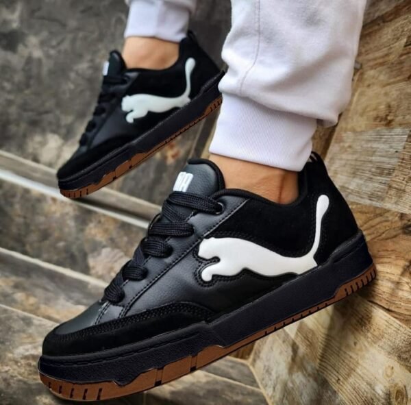 First Copy Shoes Puma Park Lifestyle OG Black-2