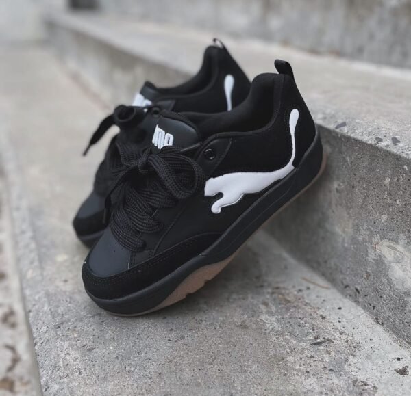 First Copy Shoes Puma Park Lifestyle OG Black-3