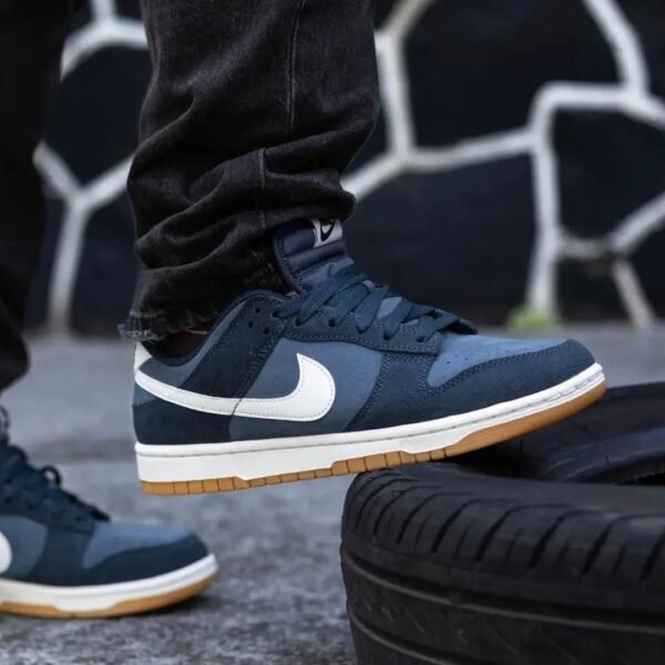 First copy shoes Nike Dunk Low SE Monsoon Blue-7