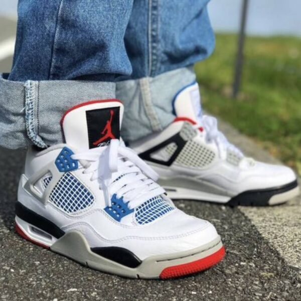 First Copy Shoes NIKE AIR JORDAN 4 WHAT THE SEMI UA