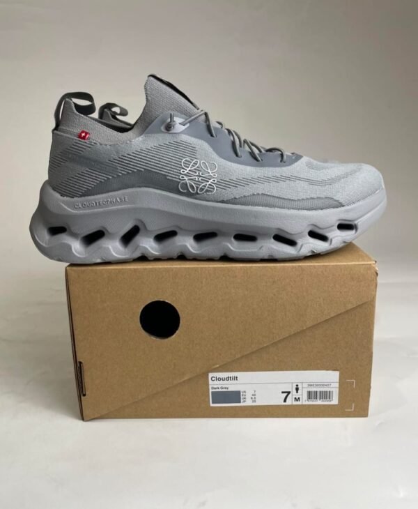 First Copy Shoes LOEWEE X ON Cloudtilt 2 0 Grey-3