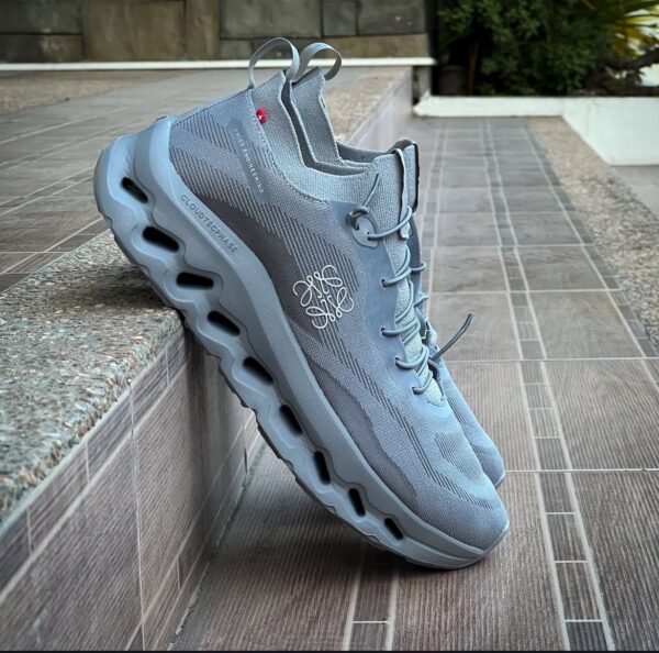 First Copy Shoes LOEWEE X ON Cloudtilt 2 0 Grey-5