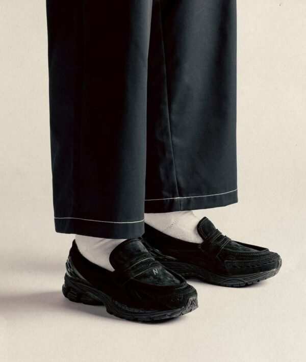 New Balance 1906L Black Suede - Image 8