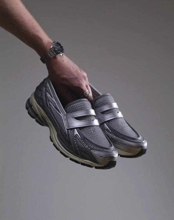First Copy Shoes New Balance 1906L Metallic Silver-3