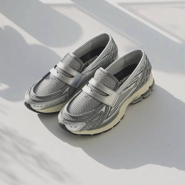First Copy Shoes New Balance 1906L Metallic Silver