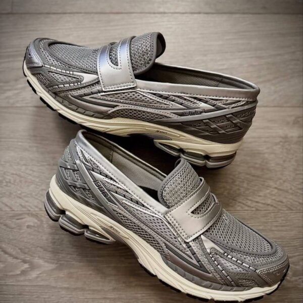First Copy Shoes New Balance 1906L Metallic Silver-New