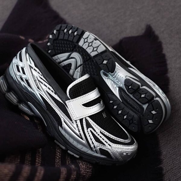 First Copy Shoes New Balance 1906L Silver Metallic Black