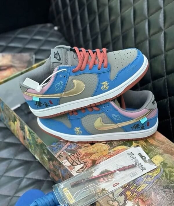 First Copy Shoes Nike AJ Retro 1 Low Myth Wukong-2