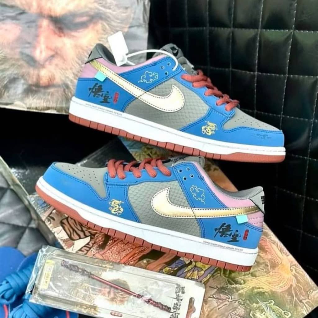 First Copy Shoes Nike AJ Retro 1 Low Myth Wukong