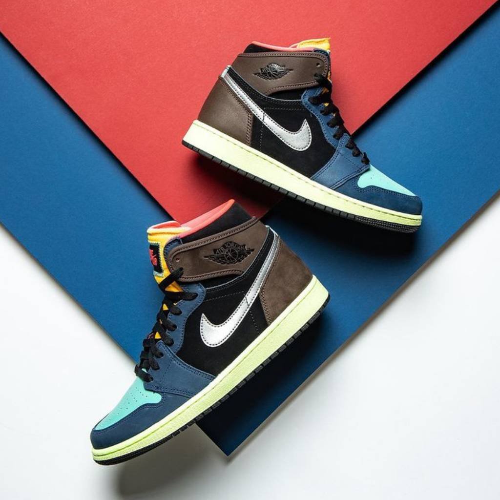 First Copy Shoes Nike Air Jordan 1 High Bio Hack