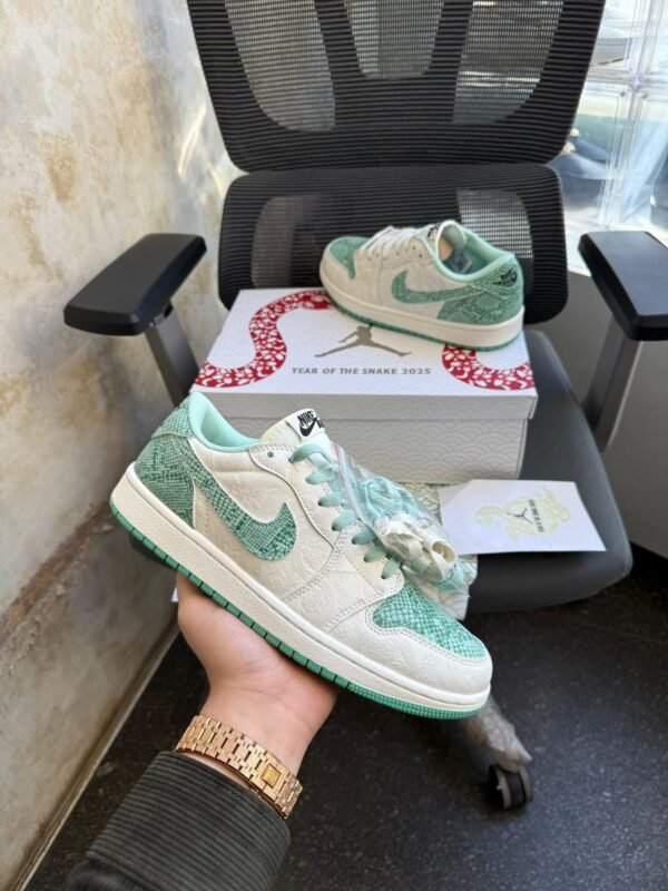First Copy Shoes Nike Air Jordan 1 Low Year Of The Snake-2