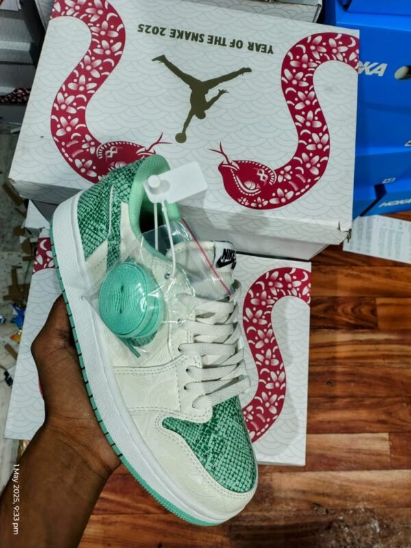 First Copy Shoes Nike Air Jordan 1 Low Year Of The Snake-Live