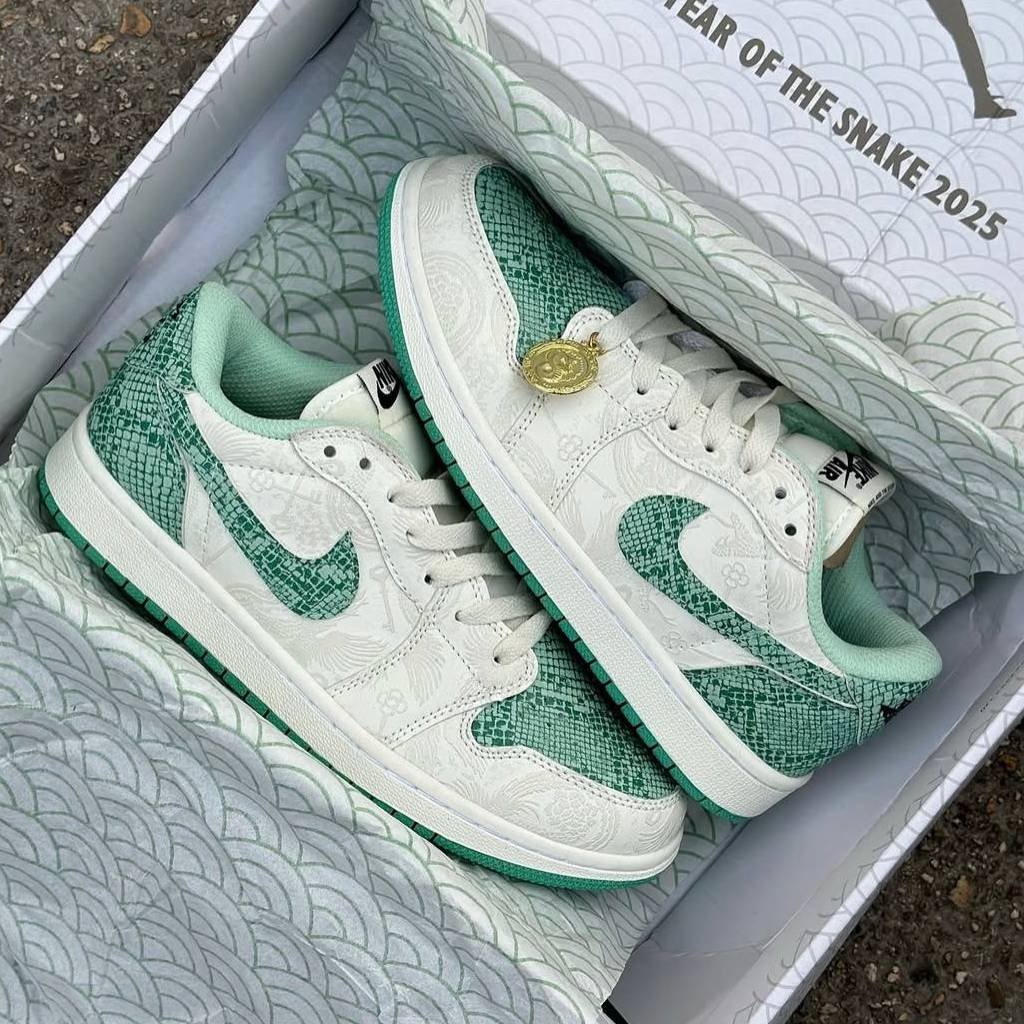 First Copy Shoes Nike Air Jordan 1 Low Year Of The Snake