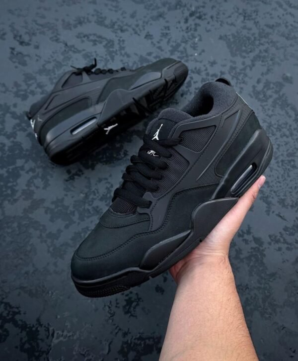 First Copy Shoes Nike Air Jordan 4 RM Black Cat-1