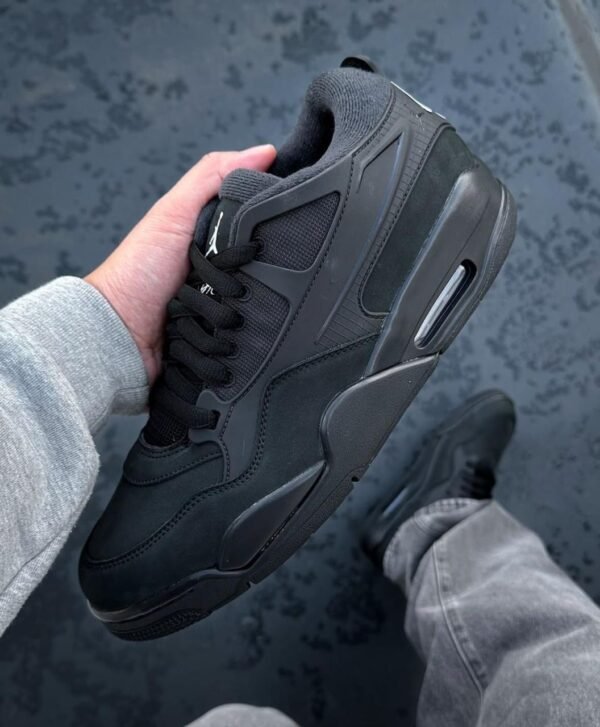 First Copy Shoes Nike Air Jordan 4 RM Black Cat-3