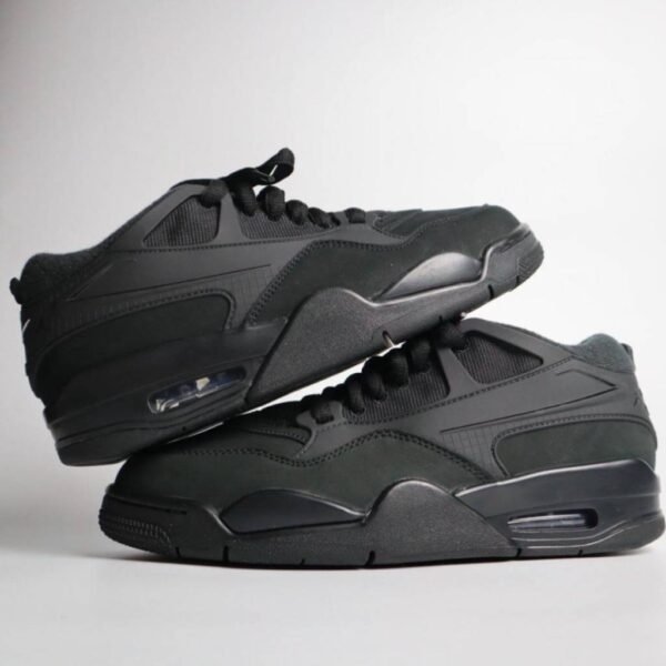 First Copy Shoes Nike Air Jordan 4 RM Black Cat