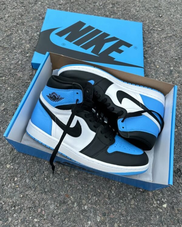 First Copy Shoes Nike Air Jordan Retro 1 High UNC Toe-1