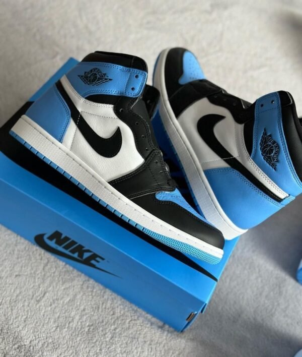 First Copy Shoes Nike Air Jordan Retro 1 High UNC Toe-4