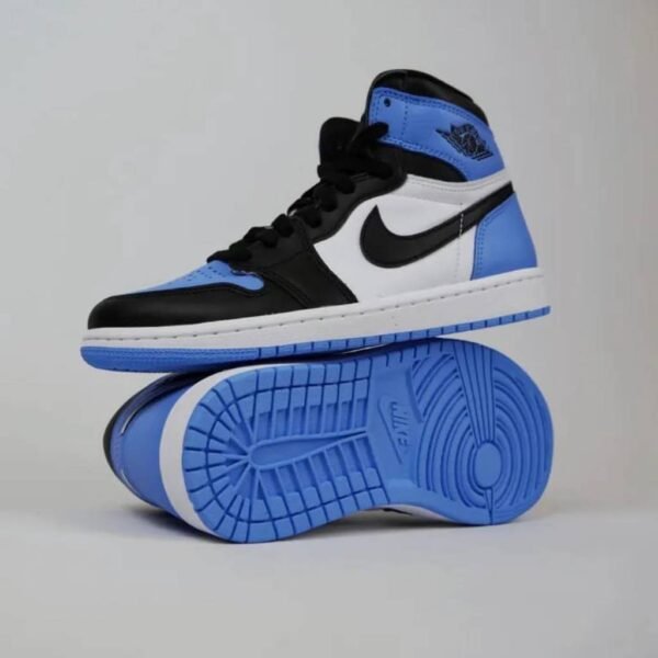First Copy Shoes Nike Air Jordan Retro 1 High UNC Toe