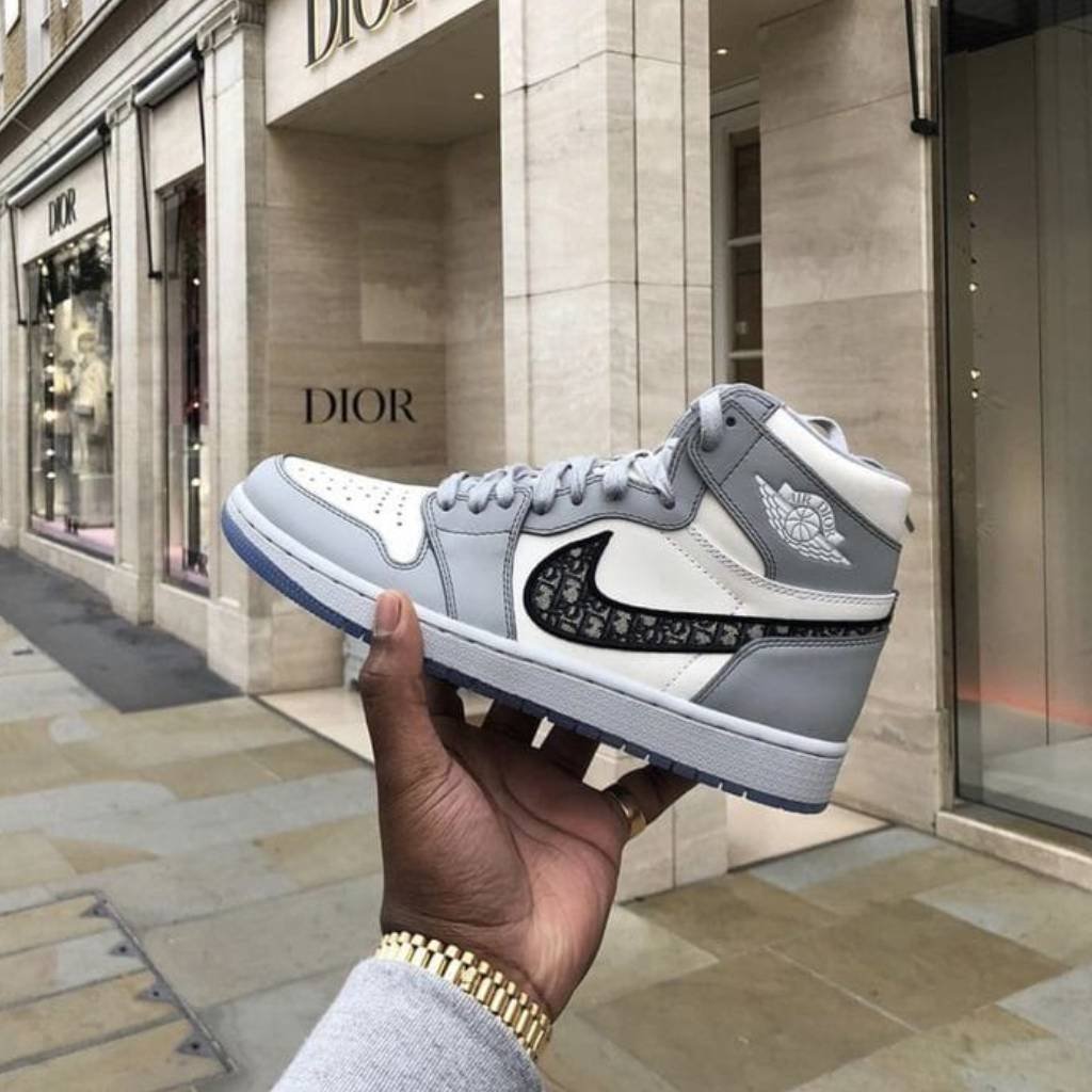 First Copy Shoes Nike Air Jordan Retro 1 High X Dior