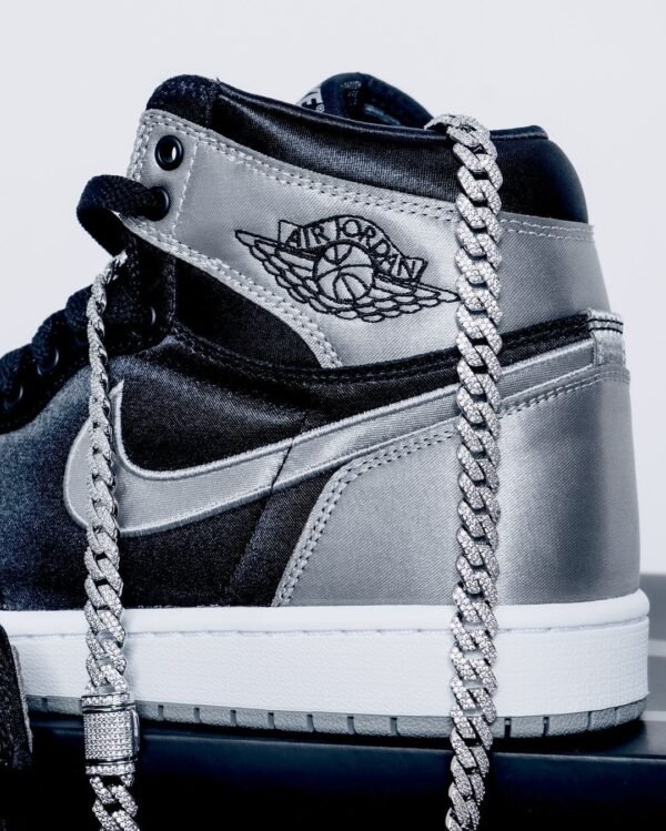 First Copy Shoes Nike Air Jordan Retro 1 Satin Shadow-5
