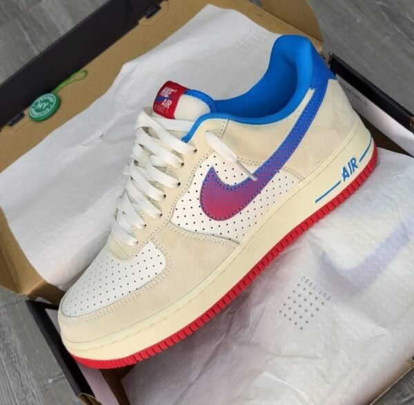 First Copy Shoes Nike AirForce 1 07 LV8 Pop Art-6