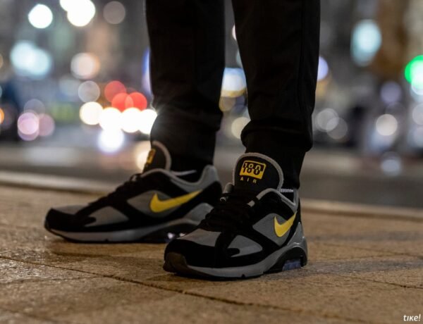 First Copy Shoes Nike AirMax 180 Cool Grey-2