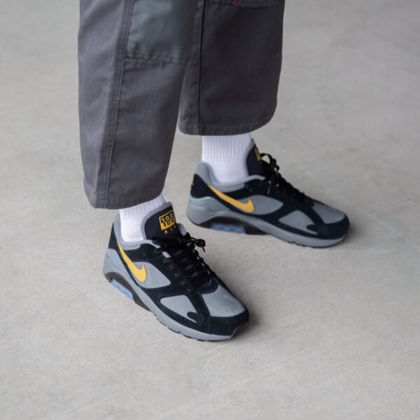 First Copy Shoes Nike AirMax 180 Cool Grey-6