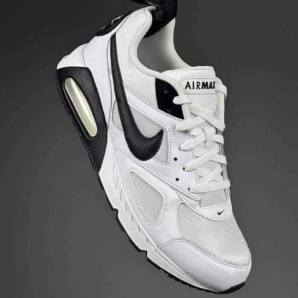 First Copy Shoes Nike AirMax IVO White Black