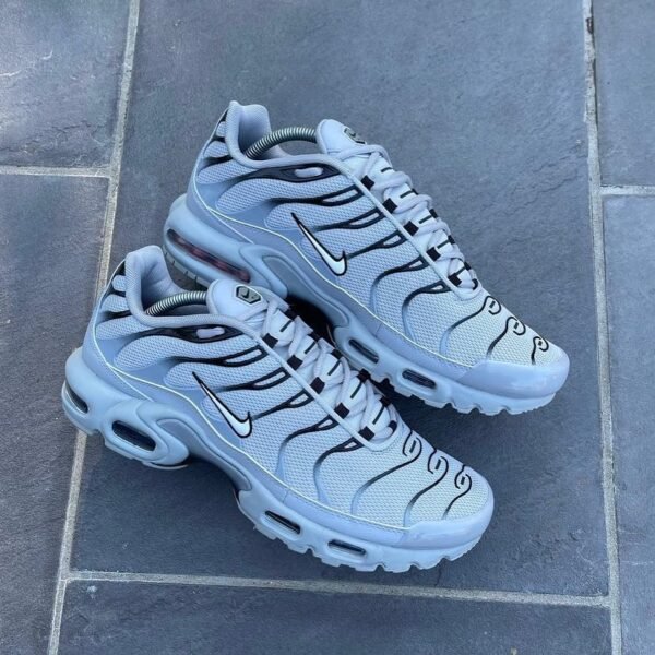 First Copy Shoes Nike AirMax Plus Wolf Grey-4