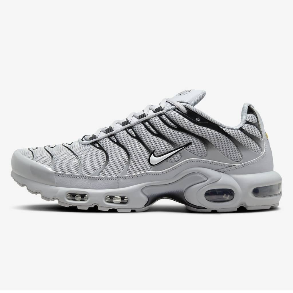First Copy Shoes Nike AirMax Plus Wolf Grey