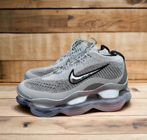 First Copy Shoes Nike AirMax Scorpion Platinum Grey-1
