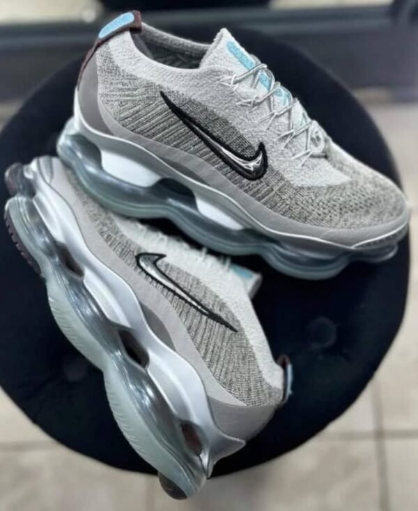 First Copy Shoes Nike AirMax Scorpion Platinum Grey-5