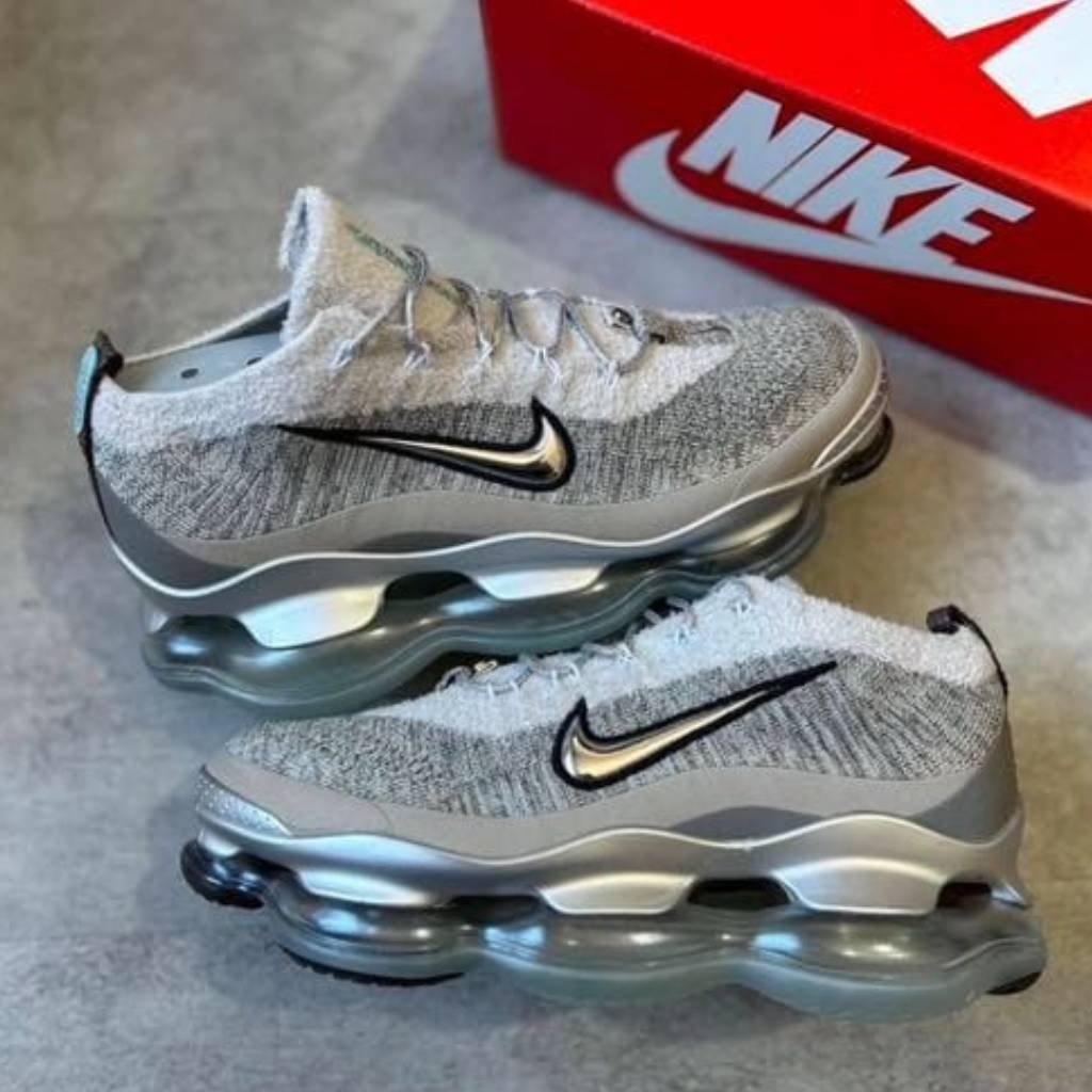 First Copy Shoes Nike AirMax Scorpion Platinum Grey