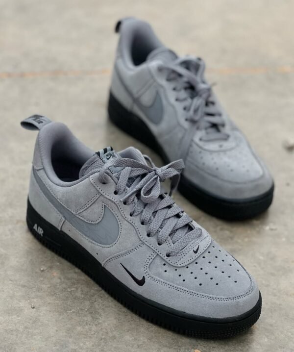 First Copy Shoes Nike Airforce 1 07 LV8 SE Reflective Swoosh Cool Grey-2