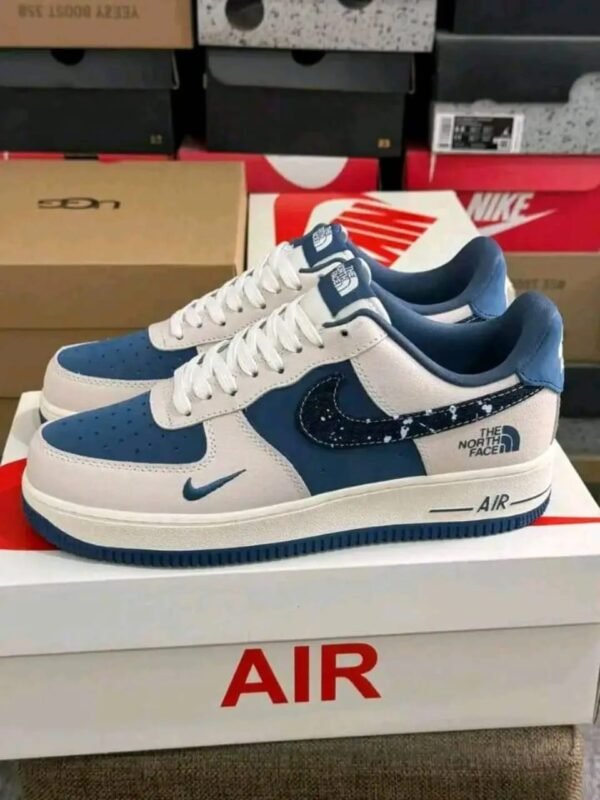 First Copy Shoes Nike Airforce 1 07 Low The North Face 1st Leather-2