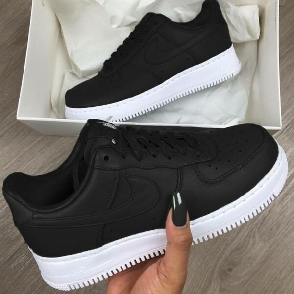 First Copy Shoes Nike Airforce 1 LX Off Noir-5