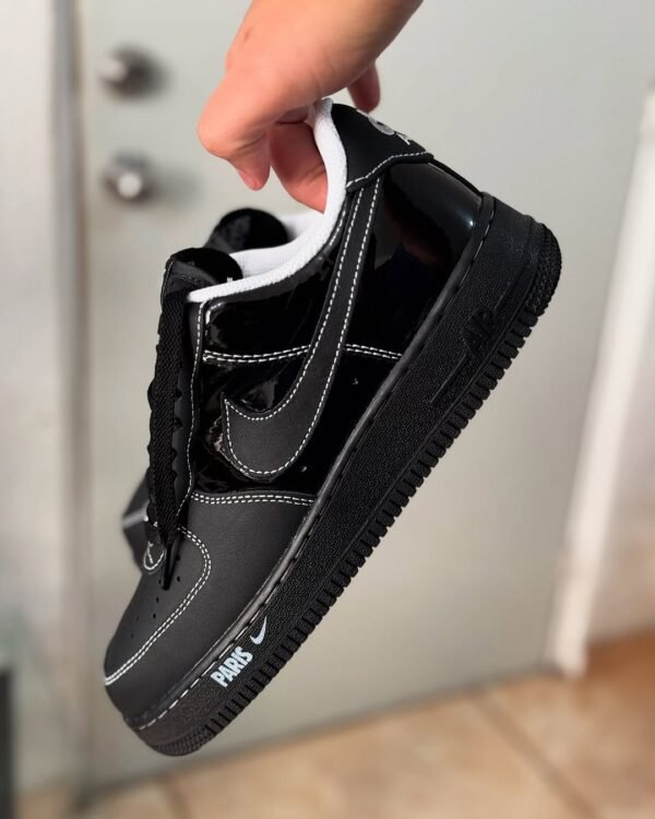 First Copy Shoes Nike Airforce 1 Low City Pack Paris Patent-1