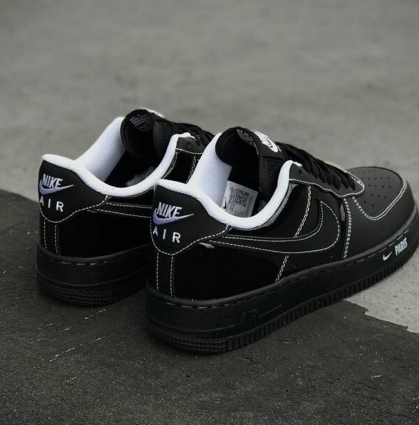 First Copy Shoes Nike Airforce 1 Low City Pack Paris Patent-5