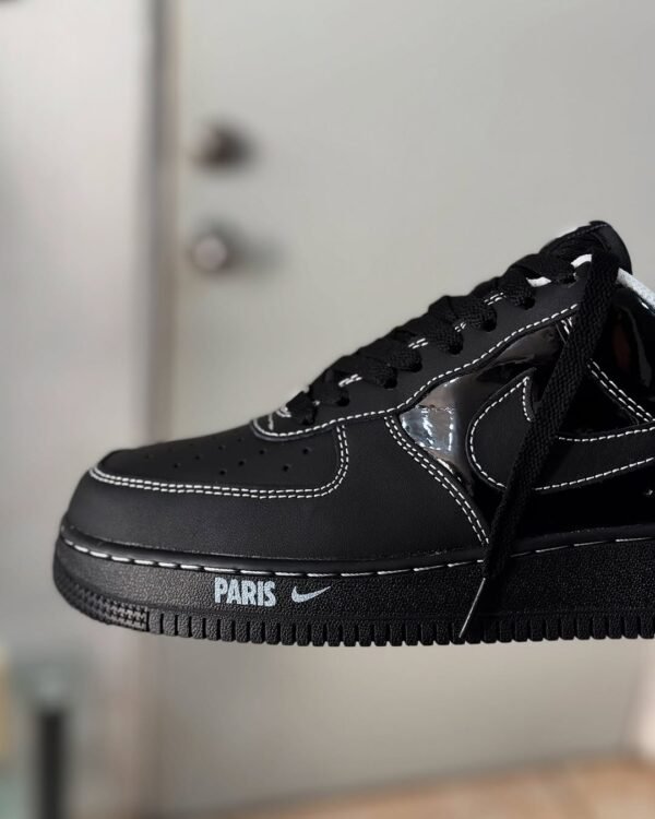 First Copy Shoes Nike Airforce 1 Low City Pack Paris Patent-6