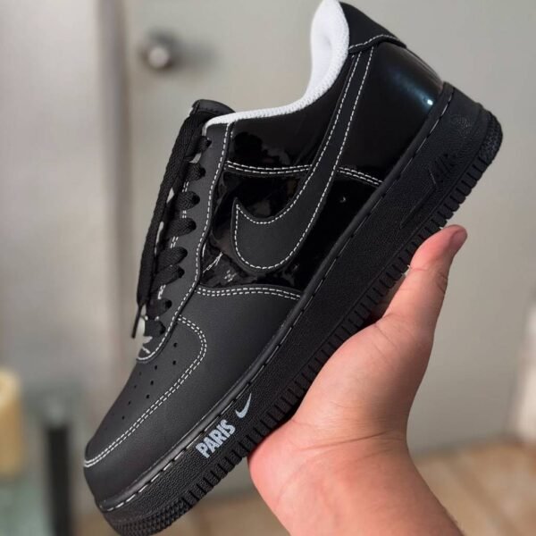 First Copy Shoes Nike Airforce 1 Low City Pack Paris Patent