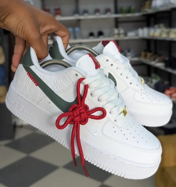 First Copy Shoes Nike Airforce 1 Low Year Of The Snake-1