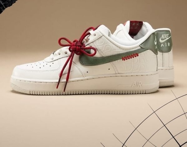 First Copy Shoes Nike Airforce 1 Low Year Of The Snake-2