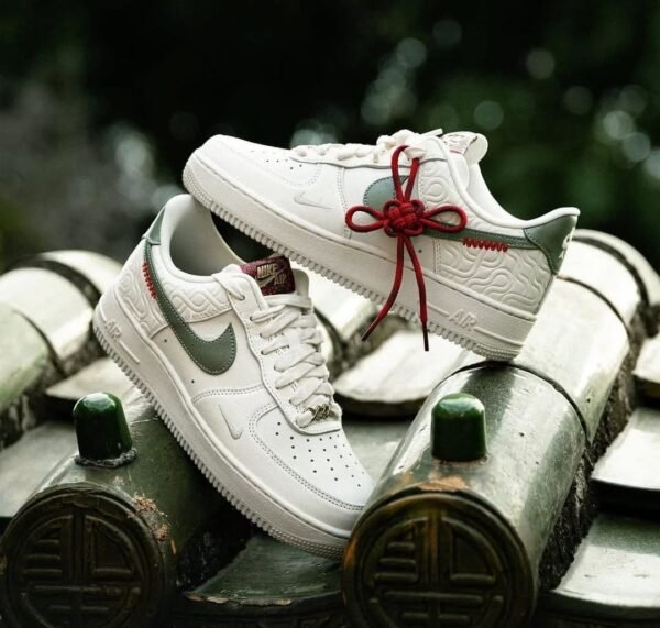 First Copy Shoes Nike Airforce 1 Low Year Of The Snake-4