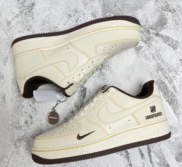 First Copy Shoes Nike Airforce 1 Low x Undefeated-3