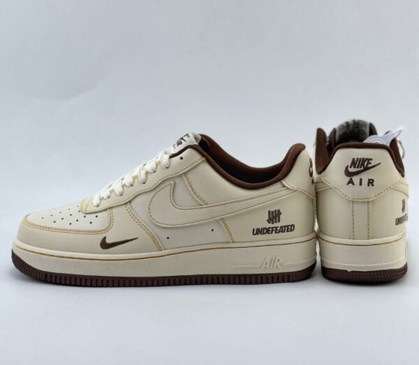 First Copy Shoes Nike Airforce 1 Low x Undefeated-4
