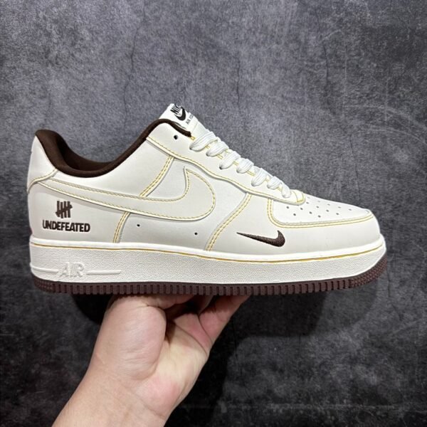 First Copy Shoes Nike Airforce 1 Low x Undefeated-5