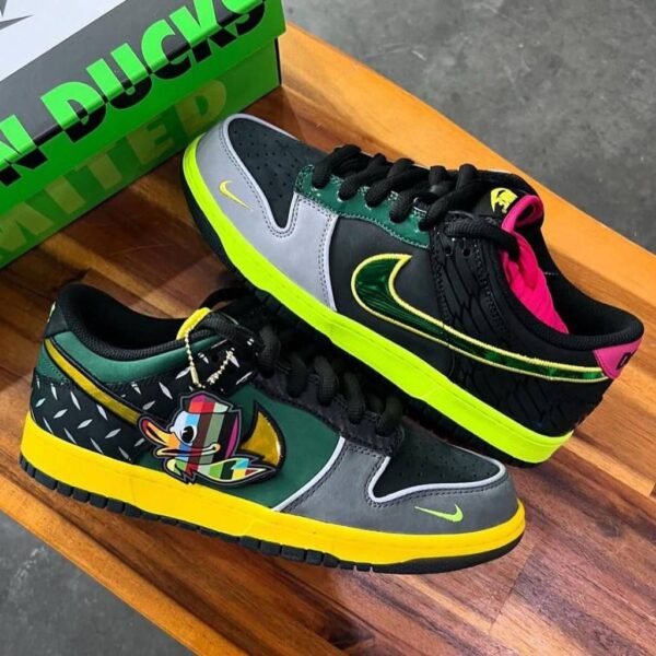 First Copy Shoes Nike Dunk Low What The Duck University Of Oregon Home