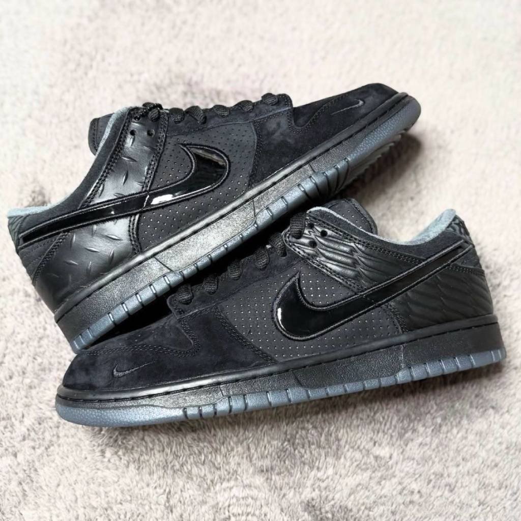 First Copy Shoes Nike SB Dunk Low Duck of the Feather Black University